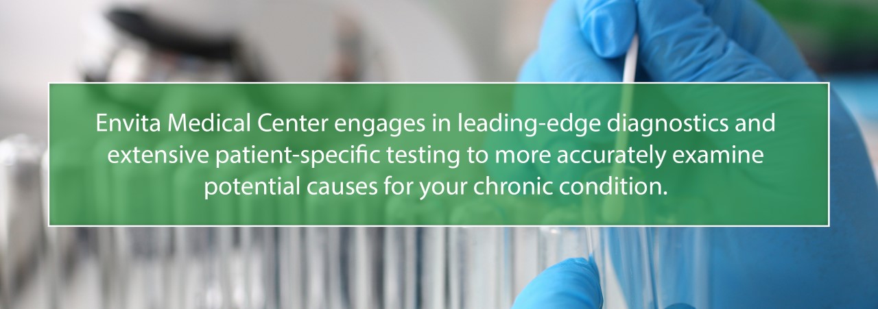 Envita specializes in diagnosing and treating a range of infectious, autoimmune, and chronic diseases...