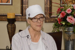 Sandra Haney Shares Her Late-Stage Melanoma Story